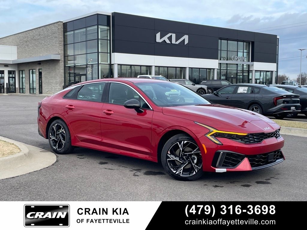 2026 Kia Optima GT-Line AWD's photo