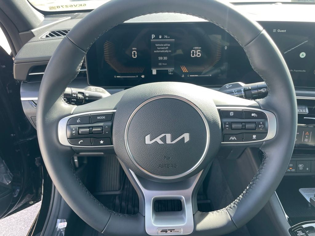 2026 Kia K5 GT-Line
