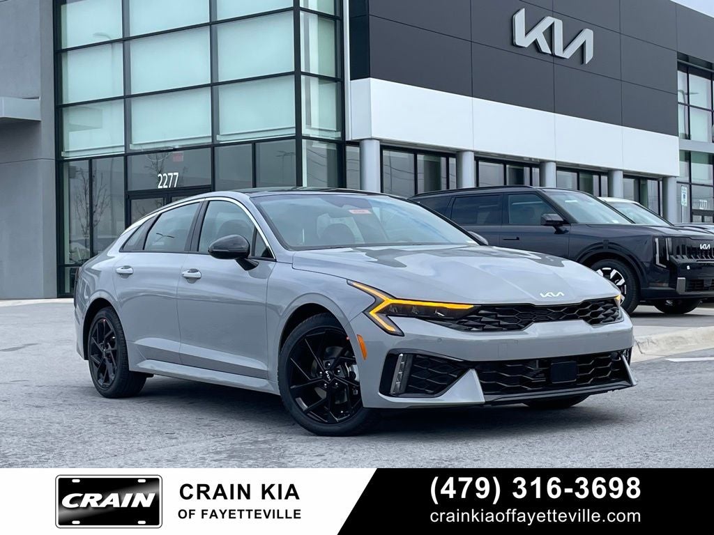 2026 Kia K5 GT-Line