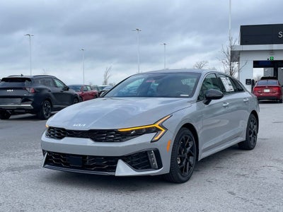 2026 Kia K5 GT-Line