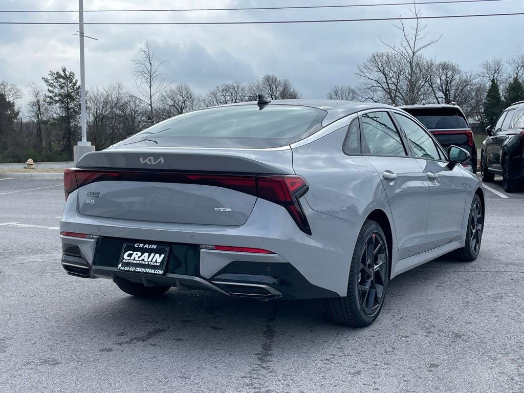2026 Kia K5 GT-Line