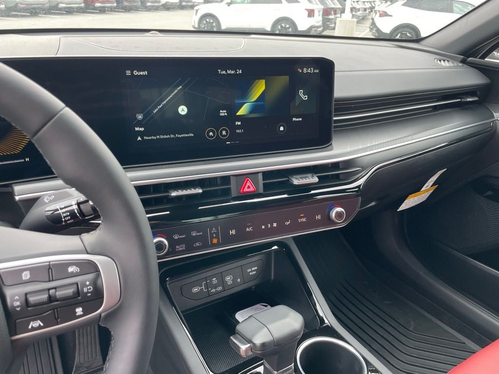 2026 Kia K5 GT-Line