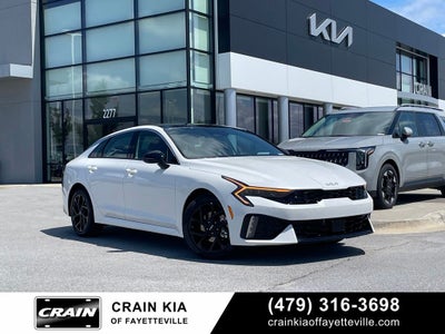 2026 Kia K5 GT-Line