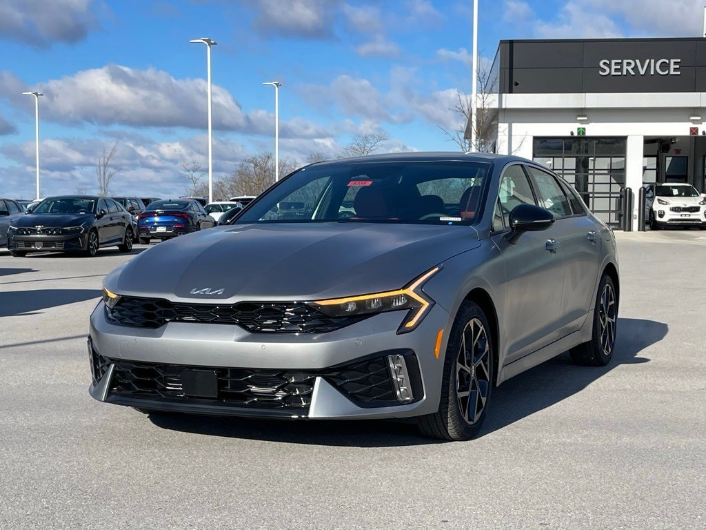 2026 Kia K5 GT-Line