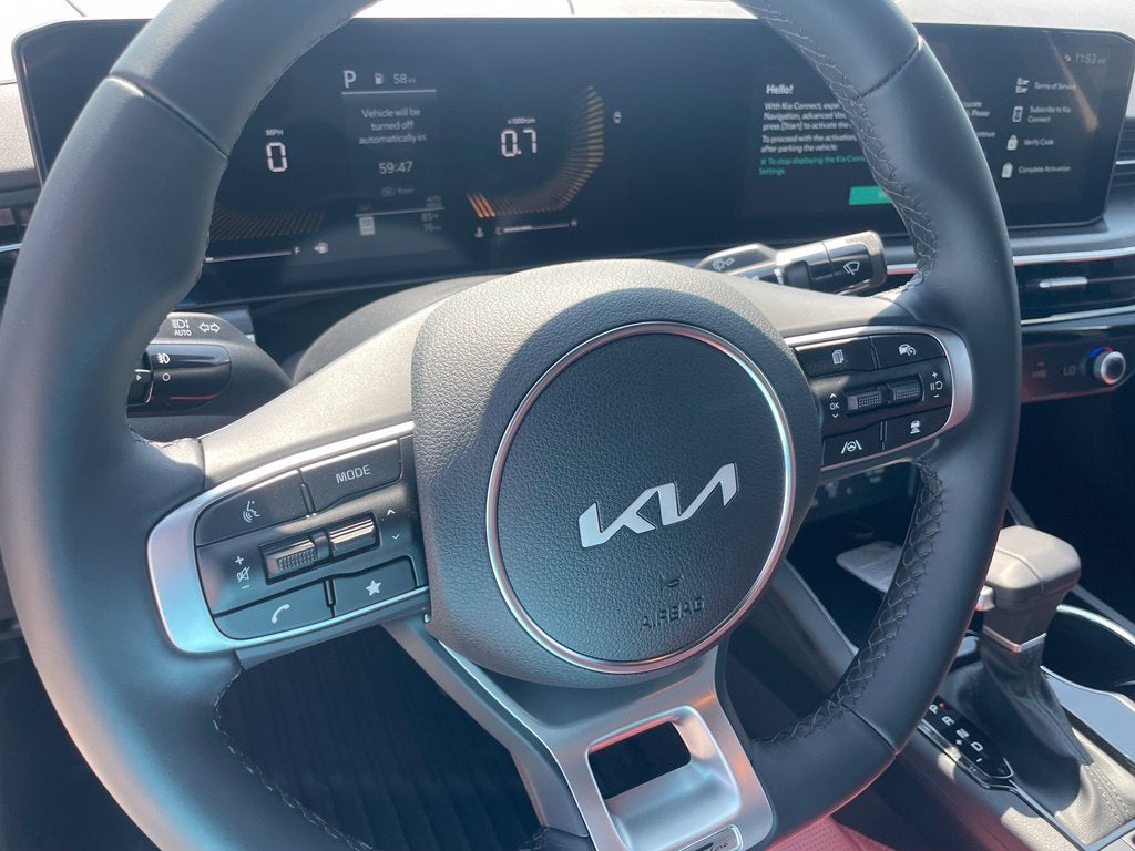 2026 Kia K5 GT-Line