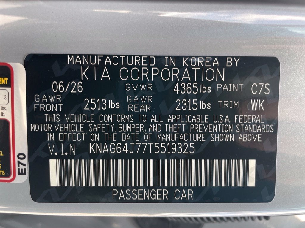 2026 Kia K5 GT-Line