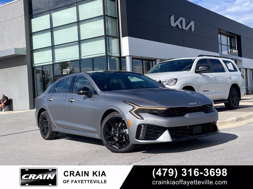 2027 Kia K5 GT-Line