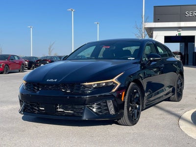 2026 Kia K5 GT-Line