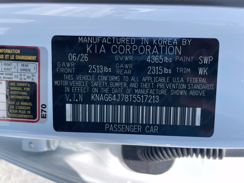 2026 Kia K5 GT-Line