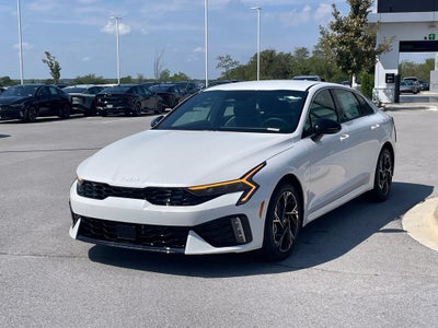 2026 Kia K5 GT-Line