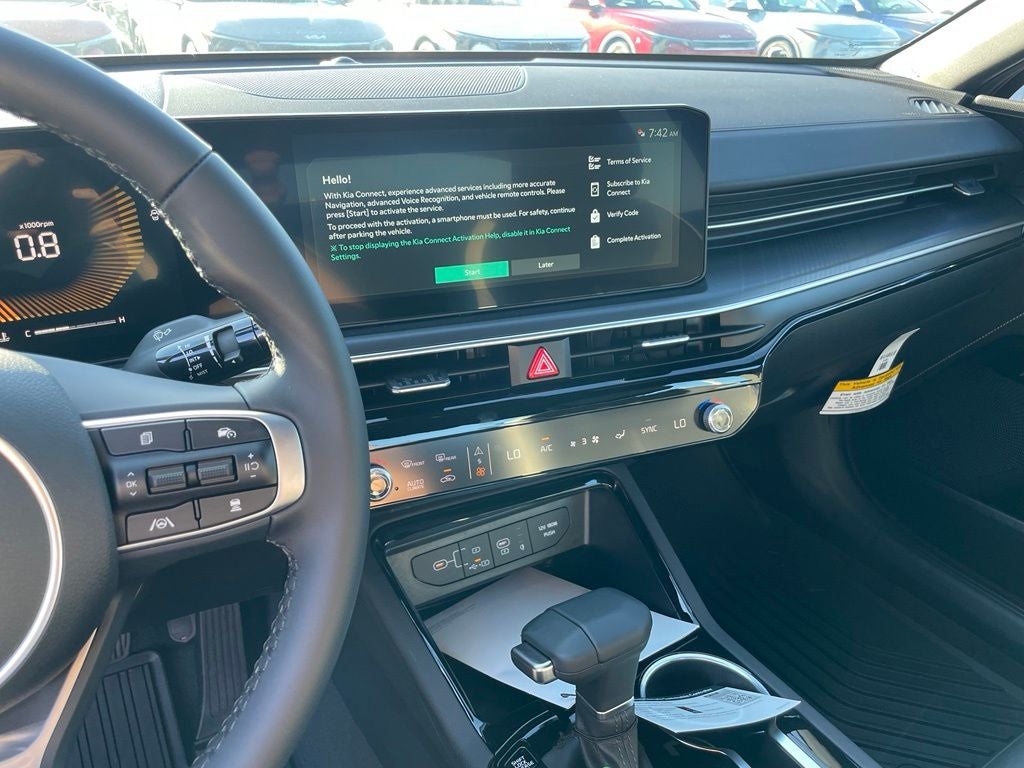 2026 Kia K5 GT-Line