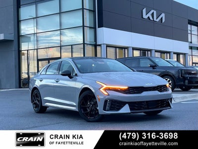 2026 Kia K5 GT-Line
