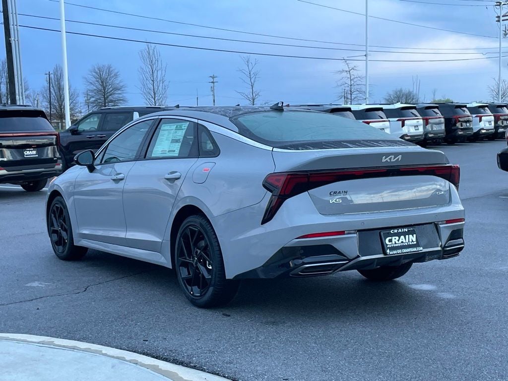 2026 Kia K5 GT-Line