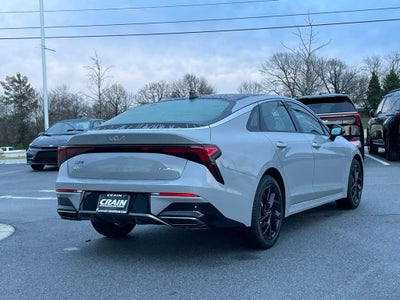 2026 Kia K5 GT-Line