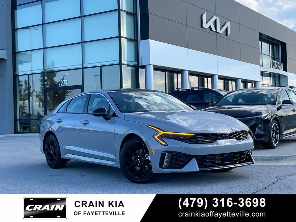 2026 Kia K5 GT-Line