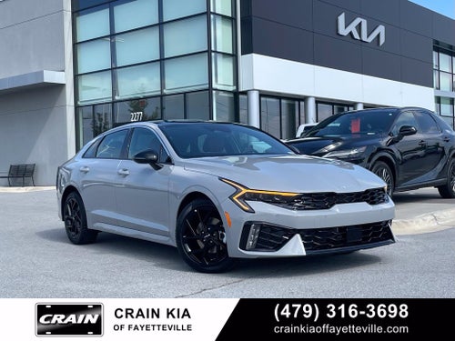 2026 Kia K5 GT-Line
