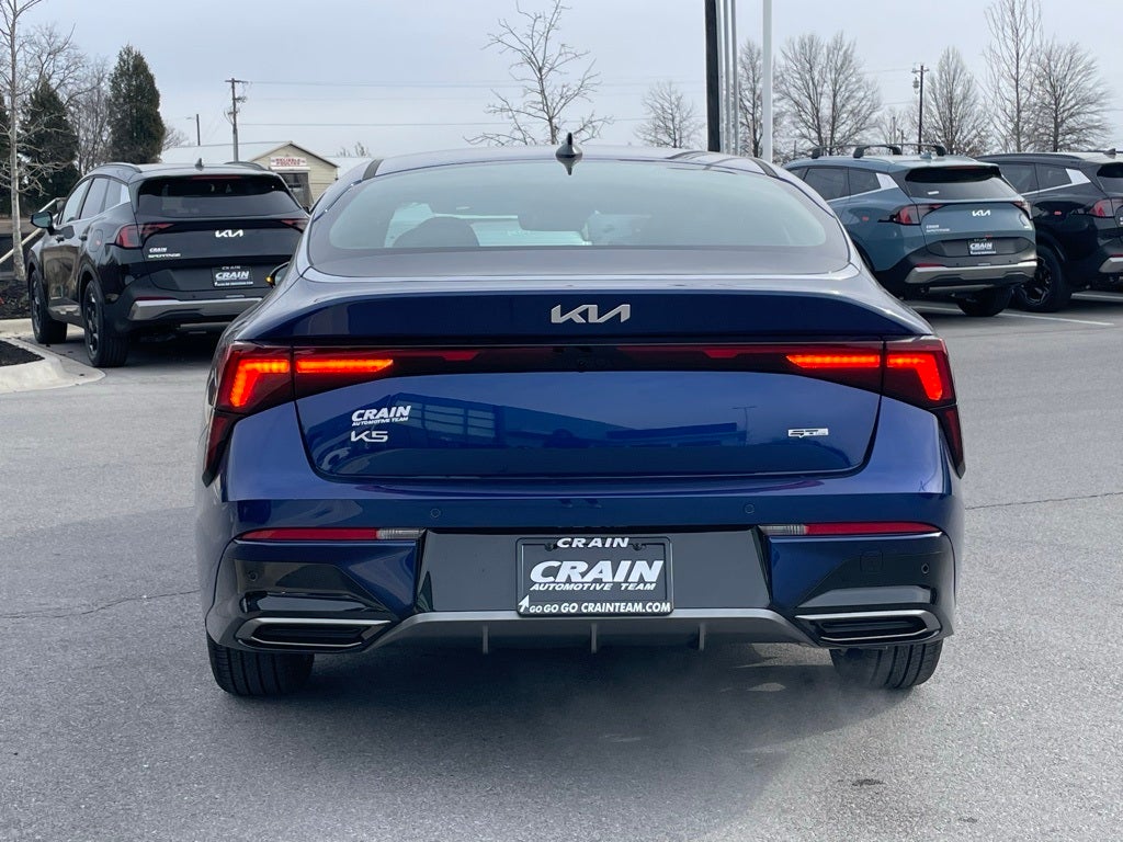 2026 Kia K5 GT-Line