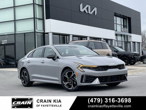 2026 Kia K5 GT-Line