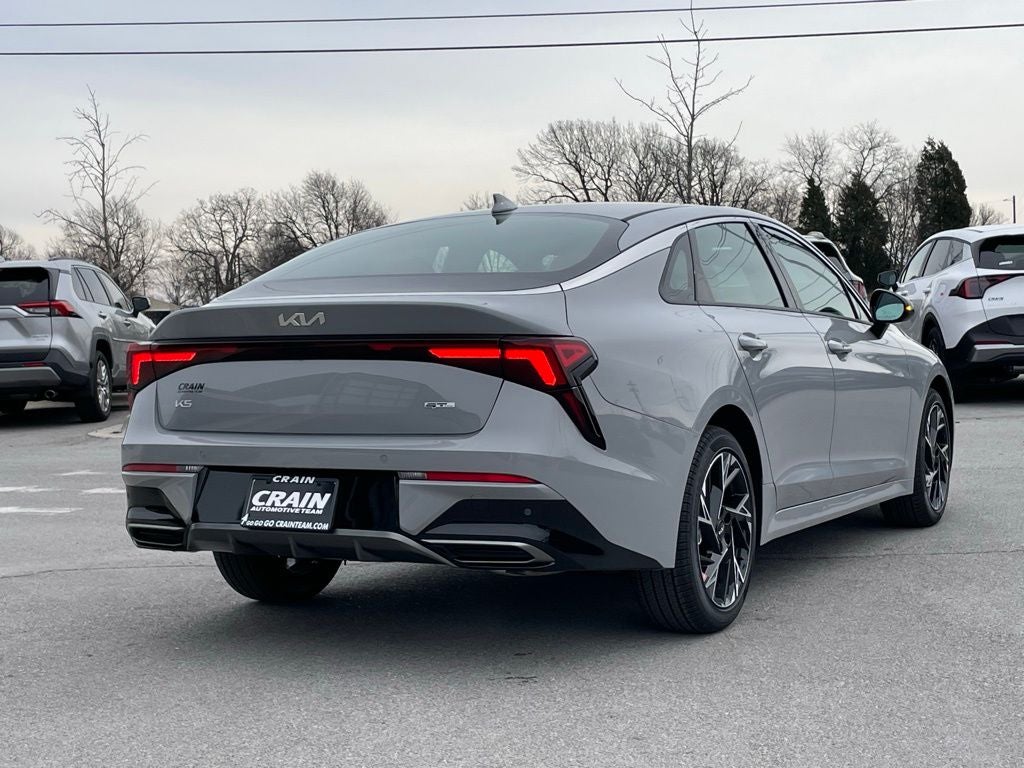 2026 Kia K5 GT-Line