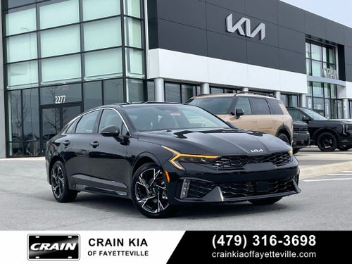 2026 Kia K5 GT-Line