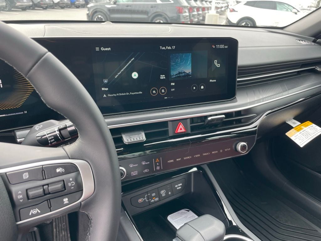 2026 Kia K5 GT-Line