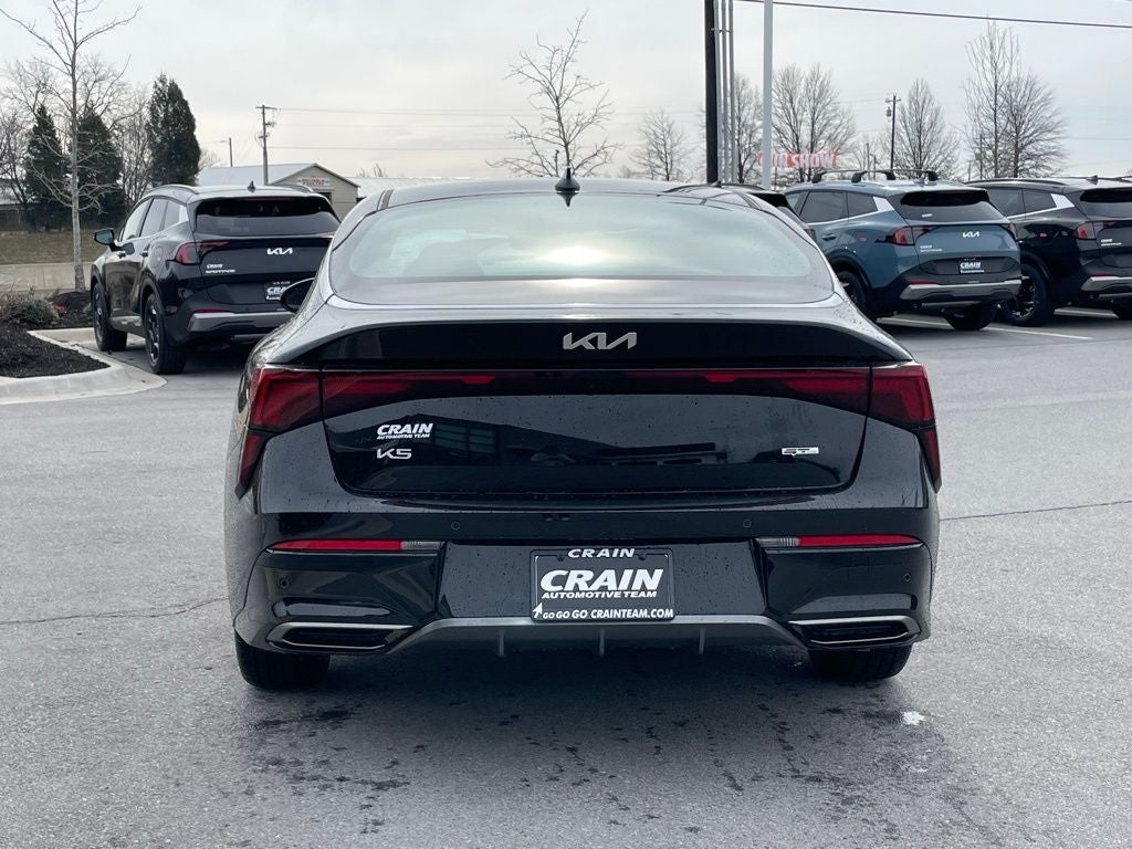 2026 Kia K5 GT-Line