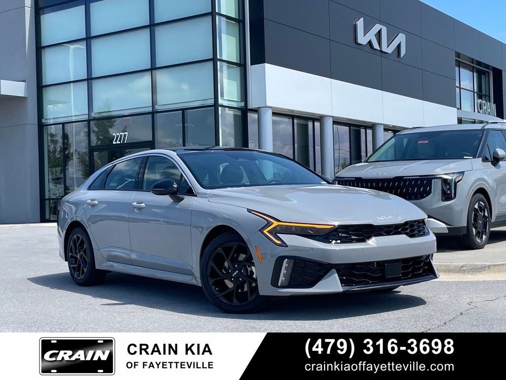 2026 Kia Optima GT-Line AWD's photo