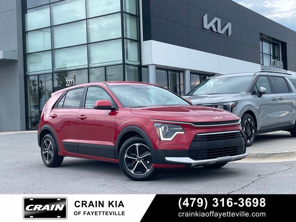 2026 Kia Niro LX HEV's photo