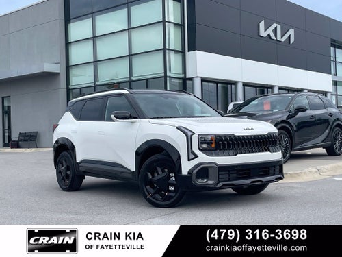 2027 Kia Seltos X-Line S