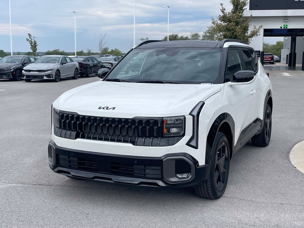 2027 Kia Seltos X-Line S