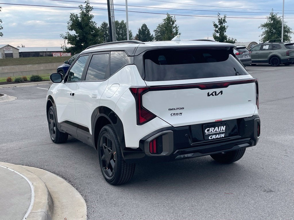 2027 Kia Seltos X-Line S
