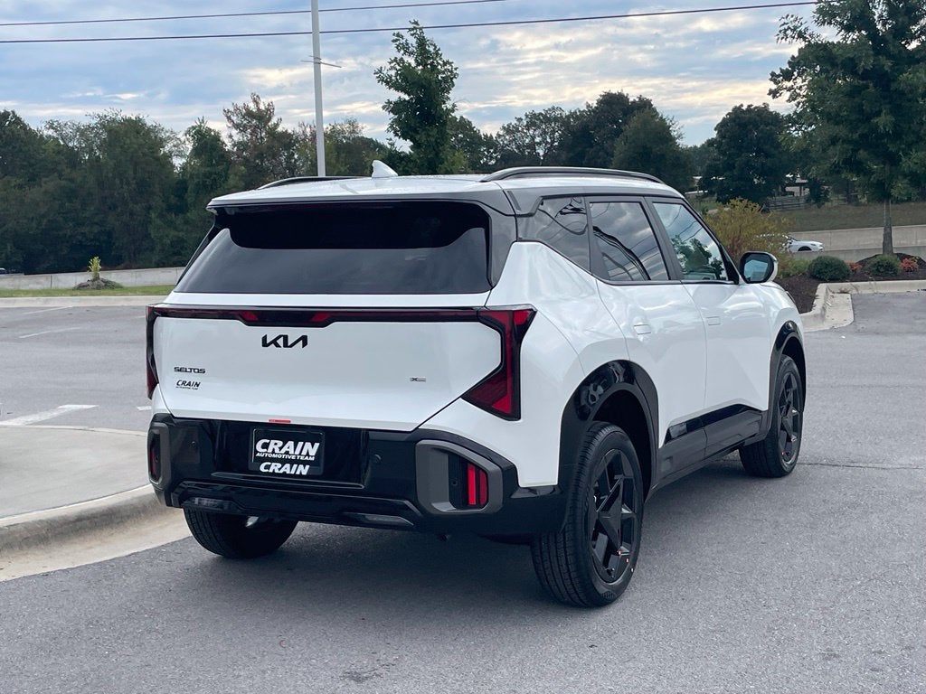 2027 Kia Seltos X-Line S