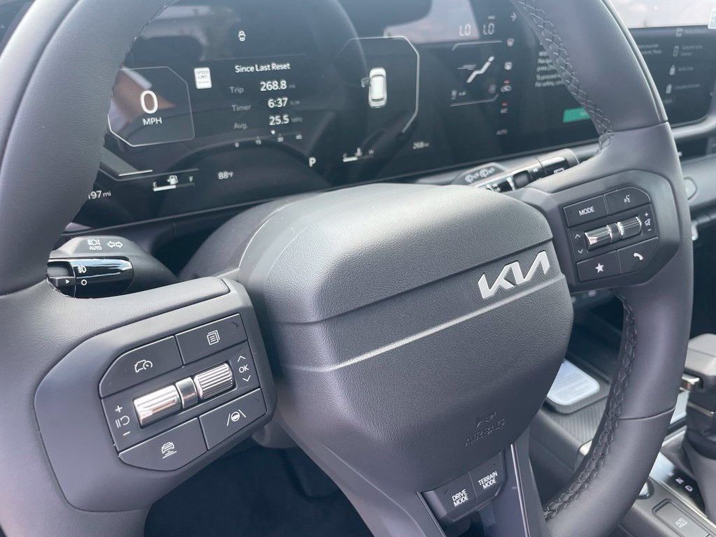 2027 Kia Seltos X-Line SX