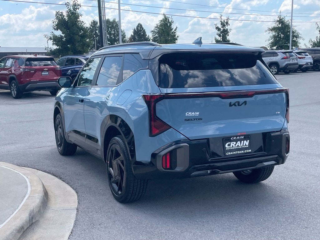 2027 Kia Seltos X-Line SX
