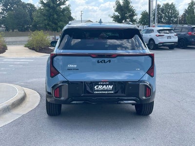 2027 Kia Seltos X-Line SX