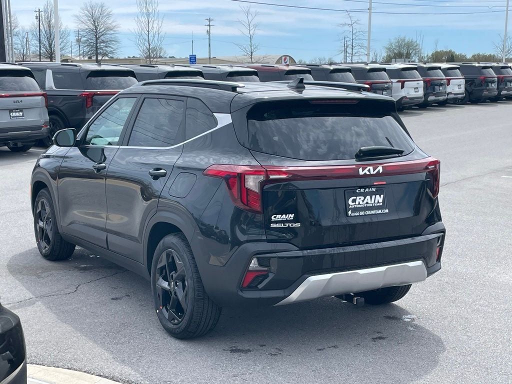 2026 Kia Seltos EX