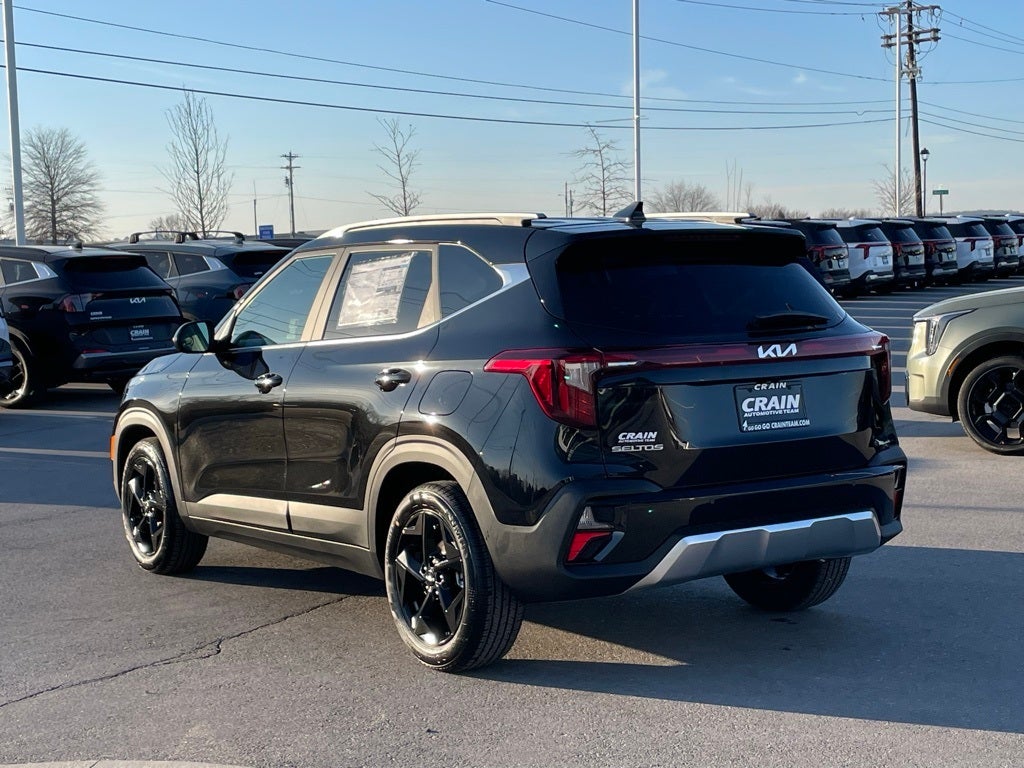 2026 Kia Seltos EX