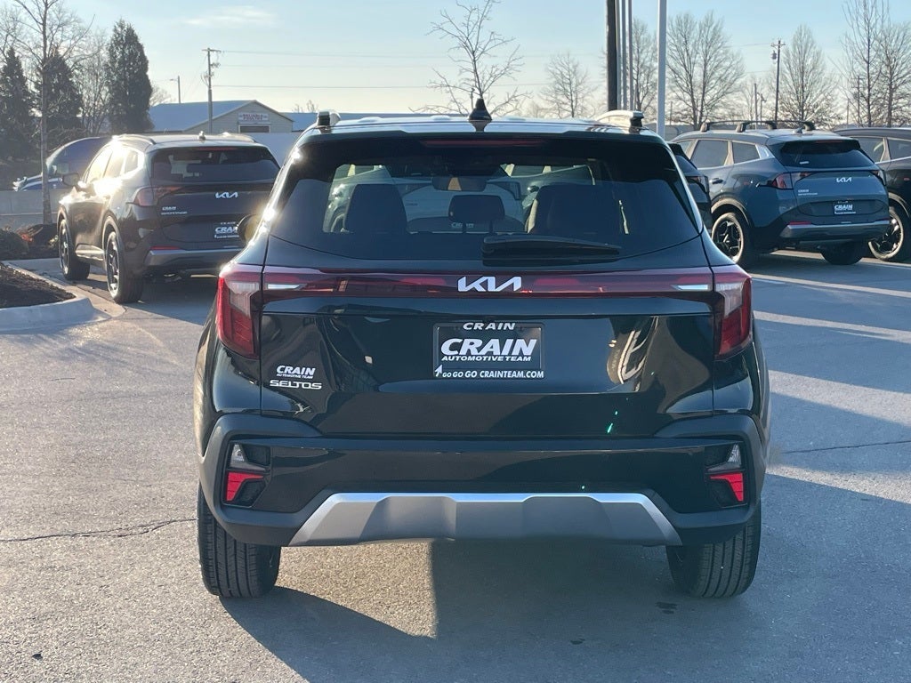 2026 Kia Seltos EX