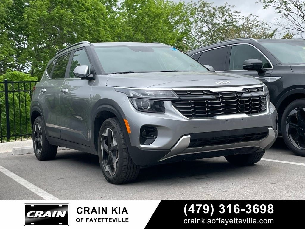 2024 Kia Seltos EX