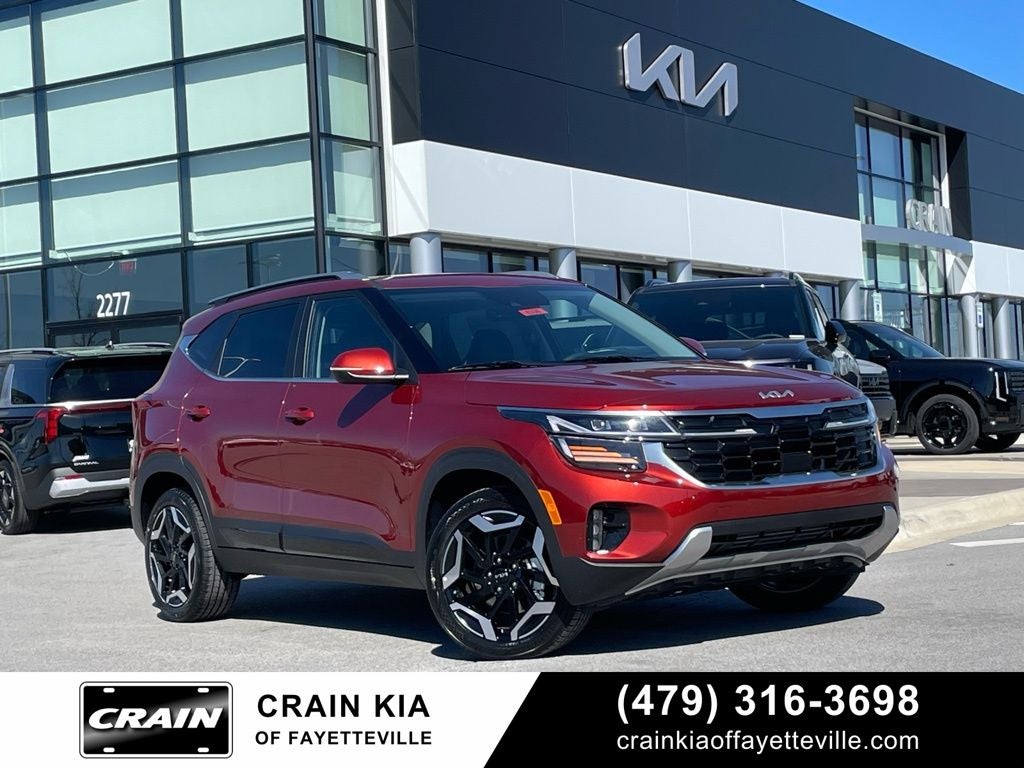 2026 Kia Seltos SX