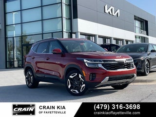 2026 Kia Seltos SX