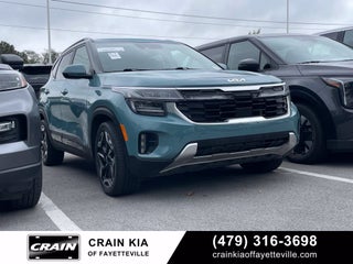 2024 Kia Seltos SX - KIA CERTIFIED / SUNROOF PKG