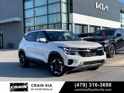 2026 Kia Seltos S