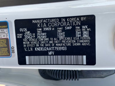 2026 Kia Seltos S