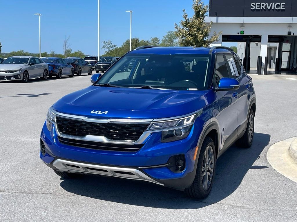 2023 Kia Seltos S - KIA CERTIFIED / NAVIGATION PKG