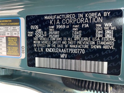 2026 Kia Seltos S