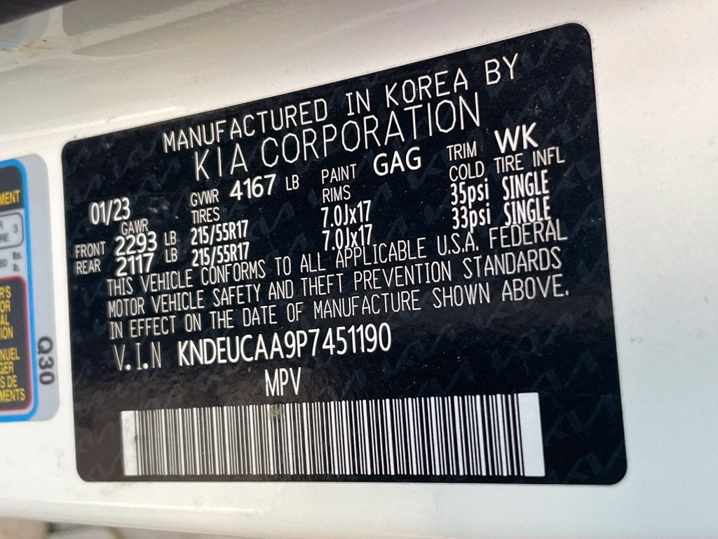 2023 Kia Seltos S - KIA CERTIFIED / CLEAN CARFAX