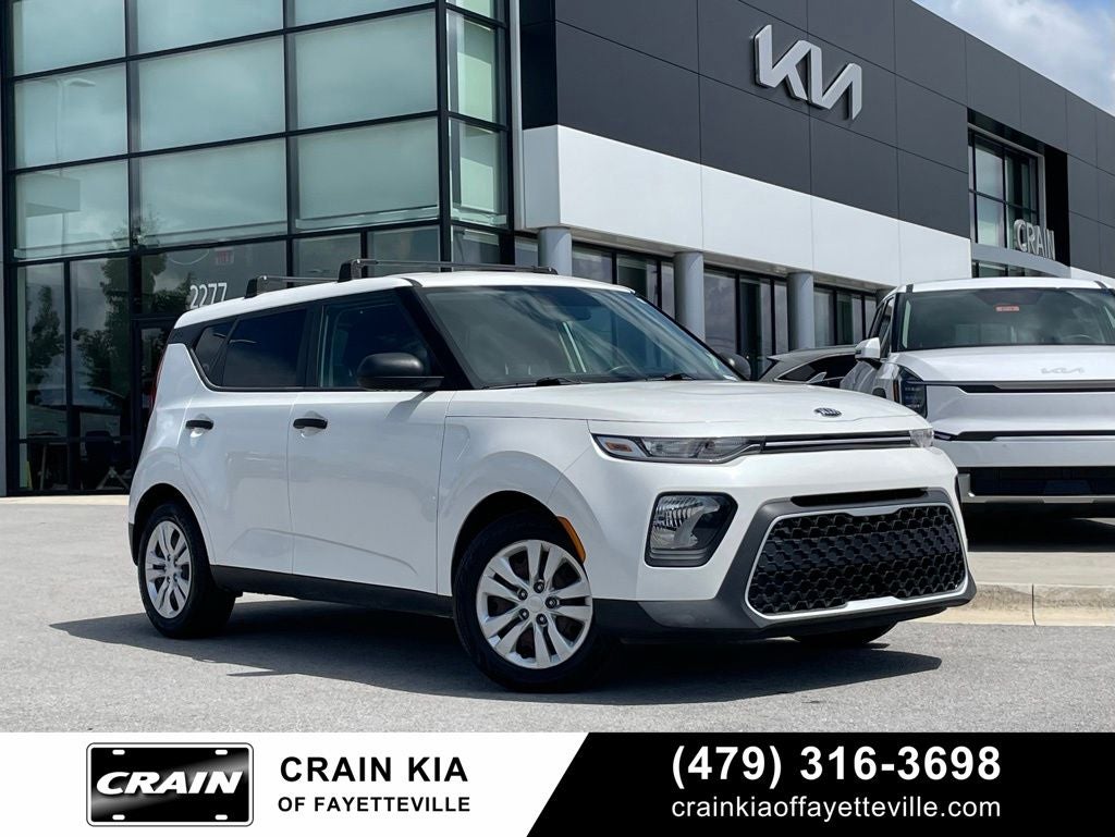 2020 Kia Soul 2.0L LX 6 M/T's photo