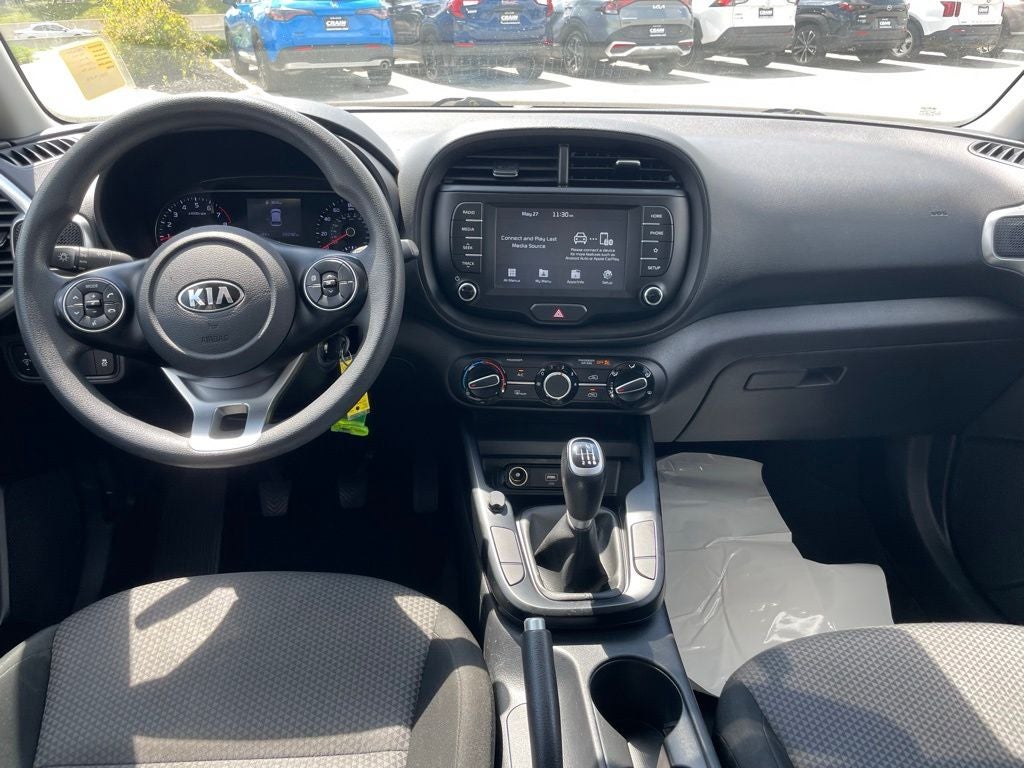 2020 Kia Soul LX - MANUAL TRANSMISSION