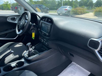 2020 Kia Soul LX - MANUAL TRANSMISSION